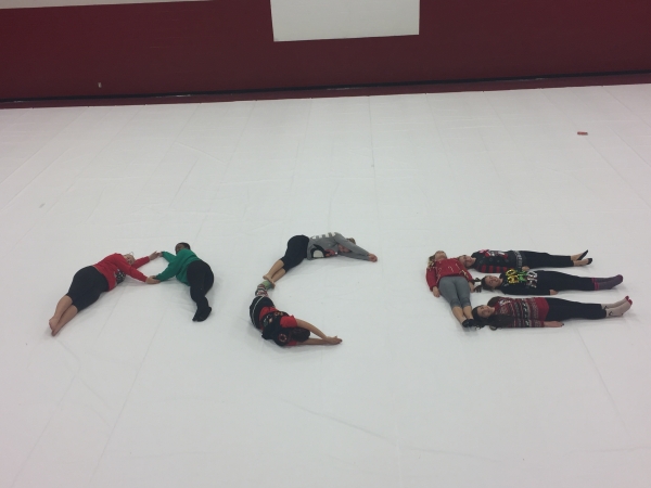 ACE Independent A Winter Guard  photo