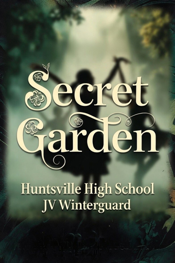 Huntsville High School JV Winterguard