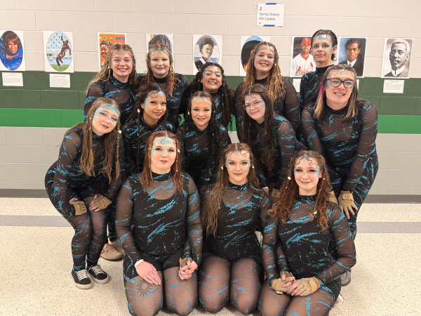 Grayson County HS Winterguard 