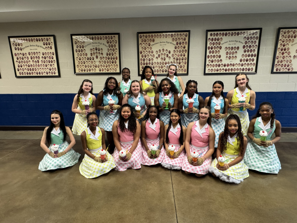 Tupelo Middle School - Surge wg