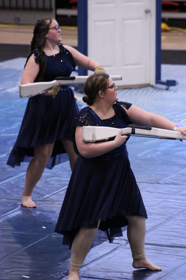 Butler County Winter Guard photo