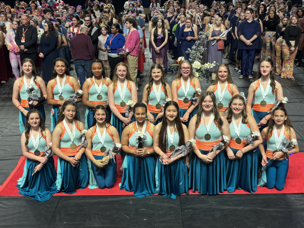 Guntown Middle School Color Guard